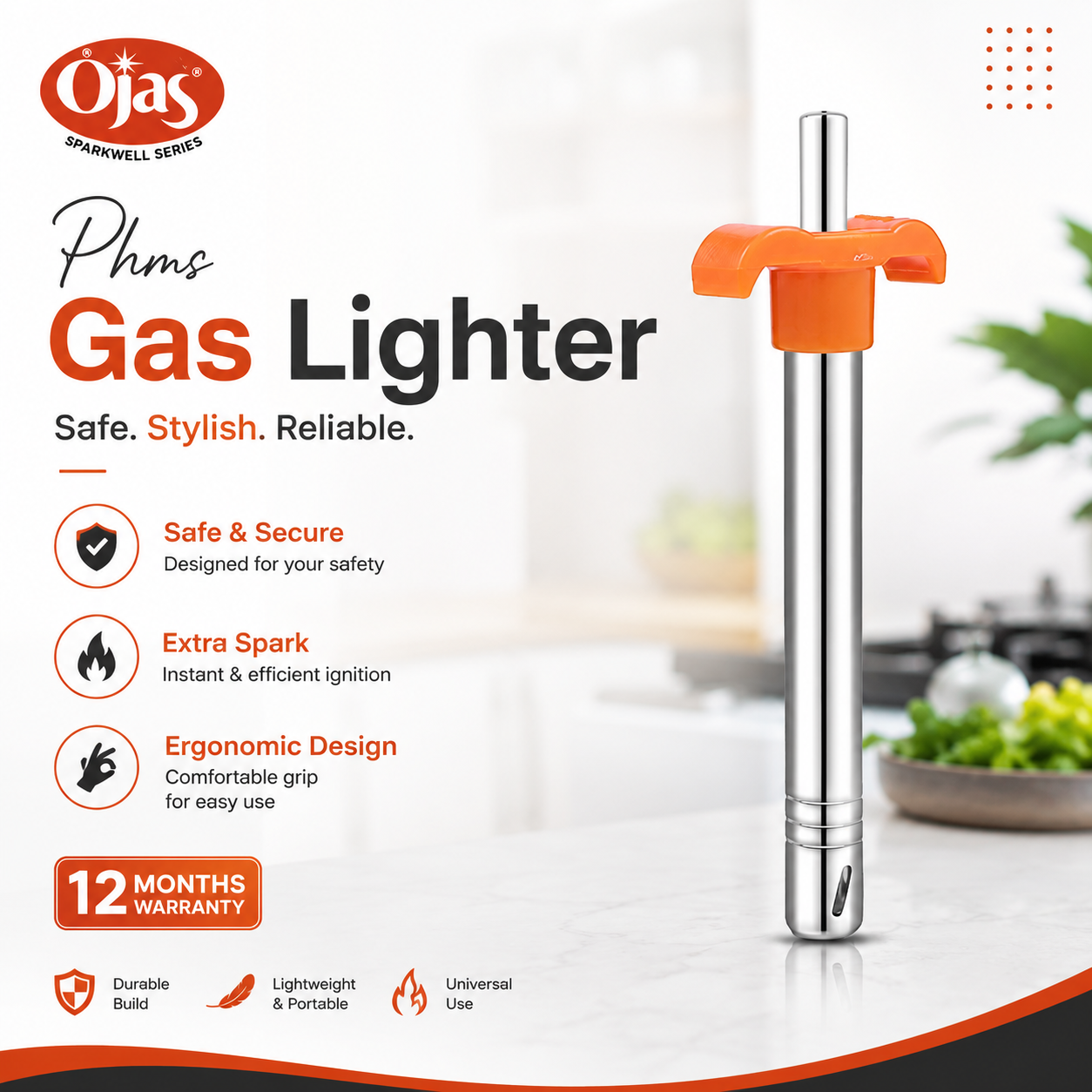 Phms Gas Lighter