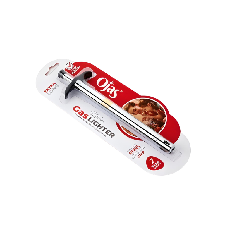Steel Gas Lighter (Extralong)