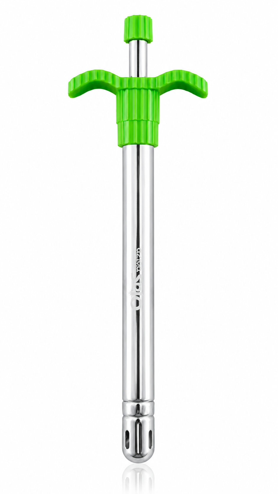 Steel Gas Lighter With Grip (Extralong)