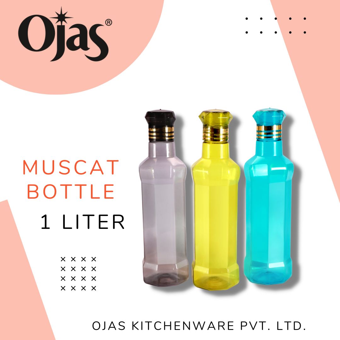 Fridge Bottle Muscat (3 Pcs Set) 1000 Ml