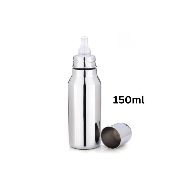 SS Feeding Bottle 150 ML (304-Grade)
