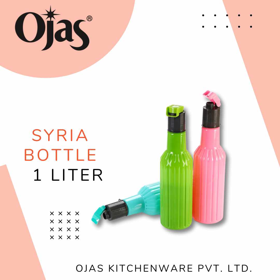 Fridge Bottle Coloured Syria ( 3 Pcs Set)