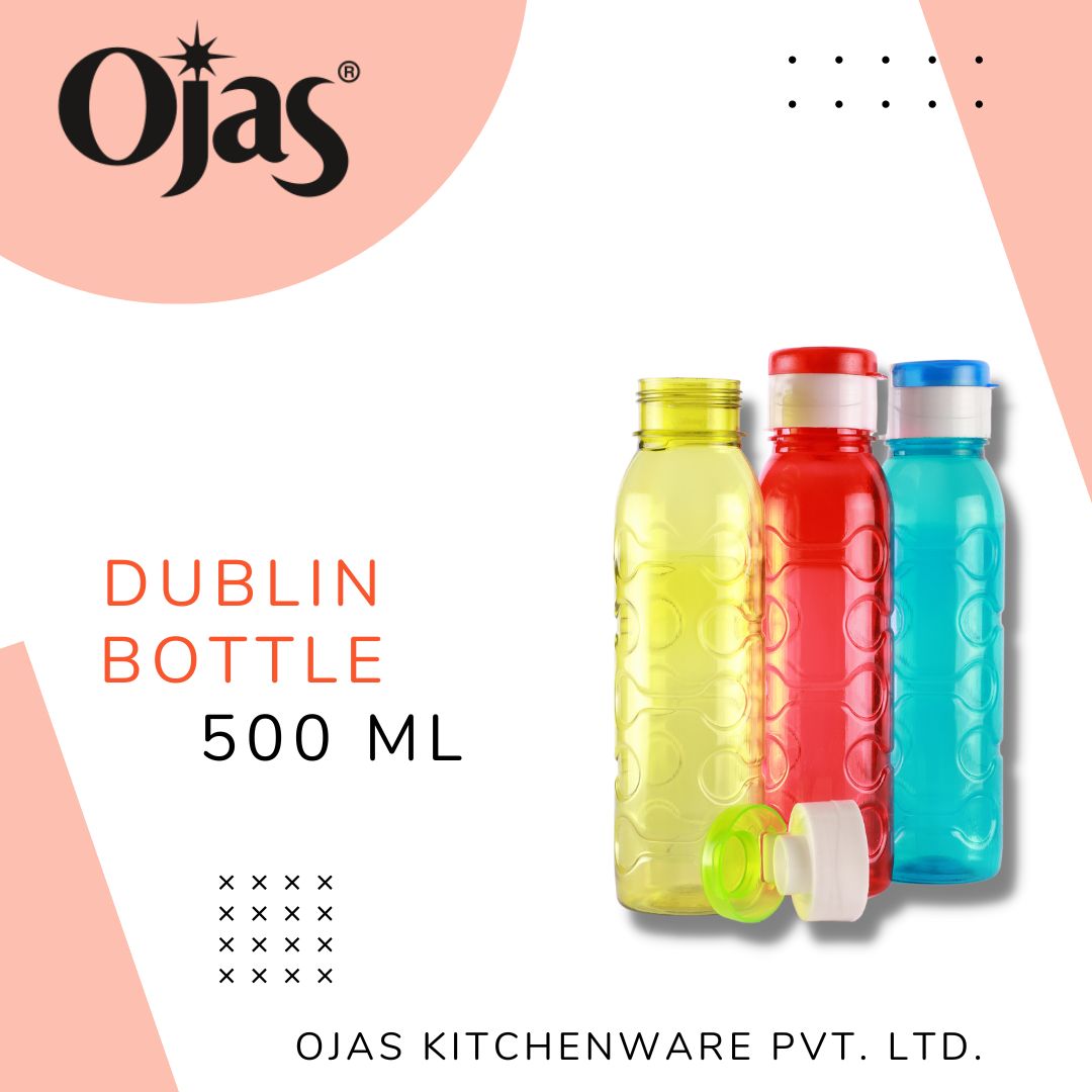 Fridge Bottle Dublin (3 Pcs Set) 500 Ml