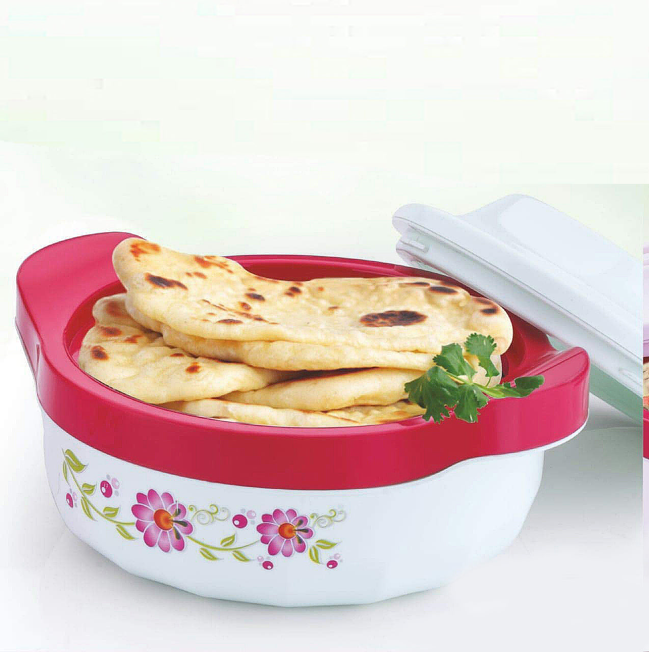 Flower Casserole (Size 1500  Ml)