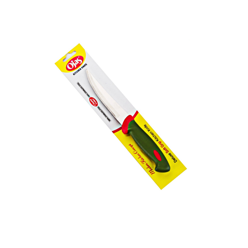 Deluxe Soft Grip Knife (8" Plain Edge)