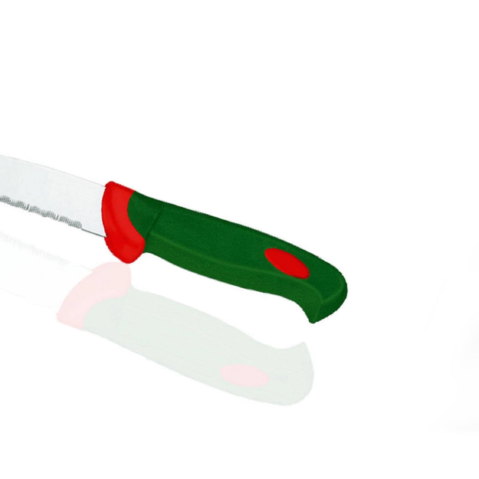Deluxe Soft Grip Knife (8" Laser Edge)