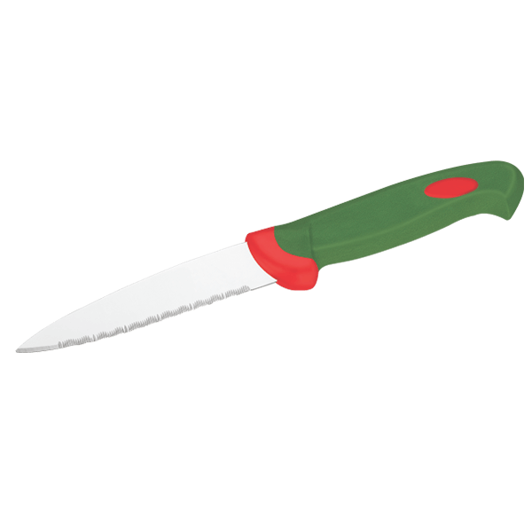 Deluxe Soft Grip Knife (8" Laser Edge)