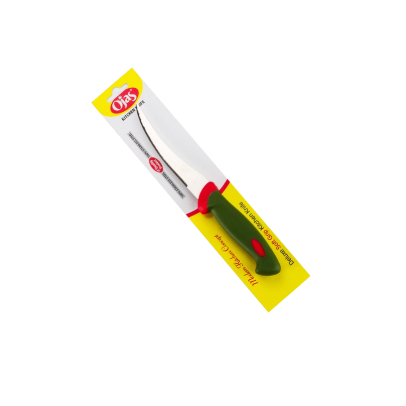 Deluxe Soft Grip Knife (8" Steak)