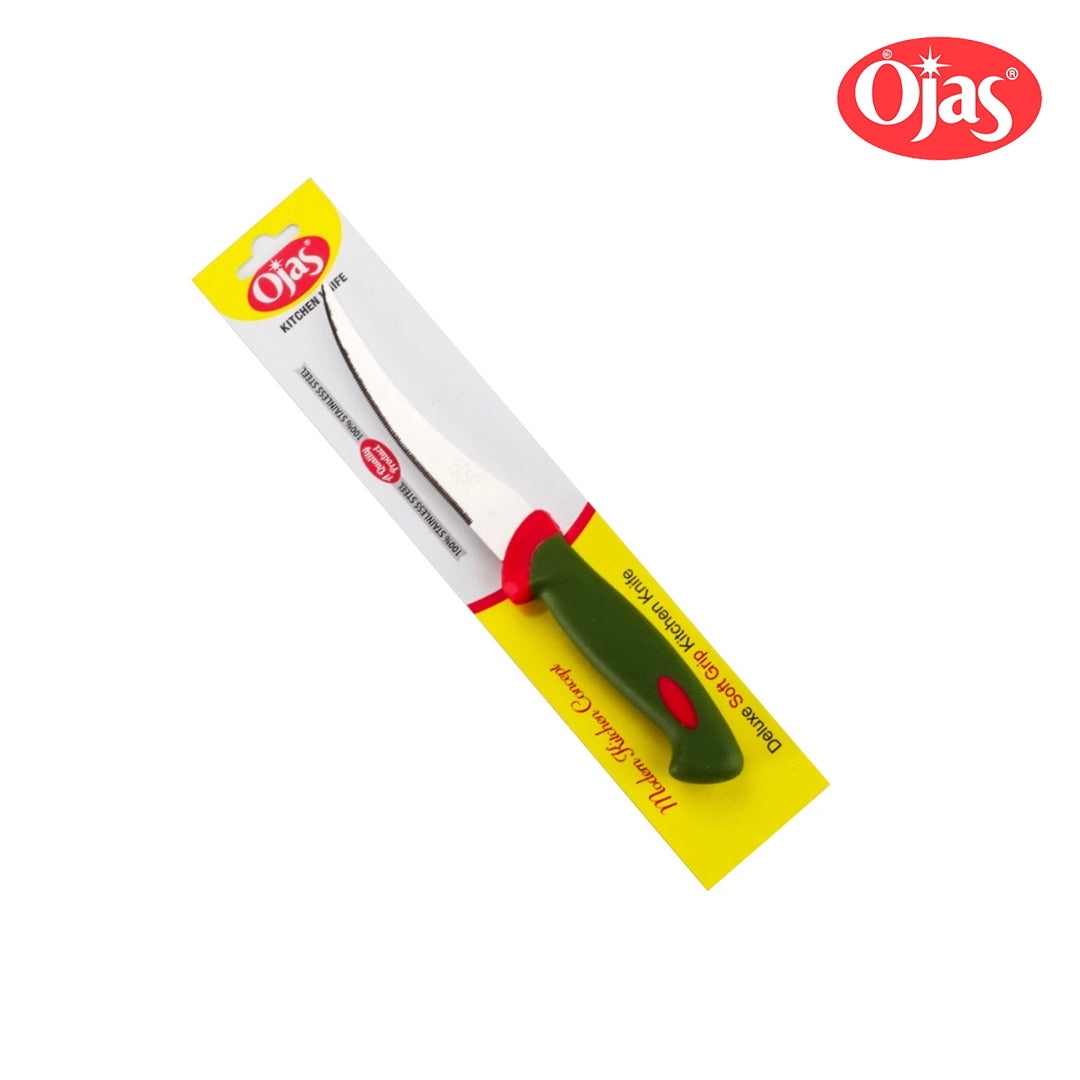Deluxe Soft Grip Knife (8" Steak)