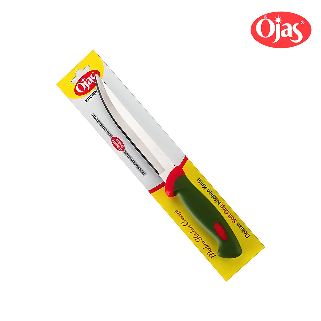 Deluxe Soft Grip Knife (9" Plain Edge)