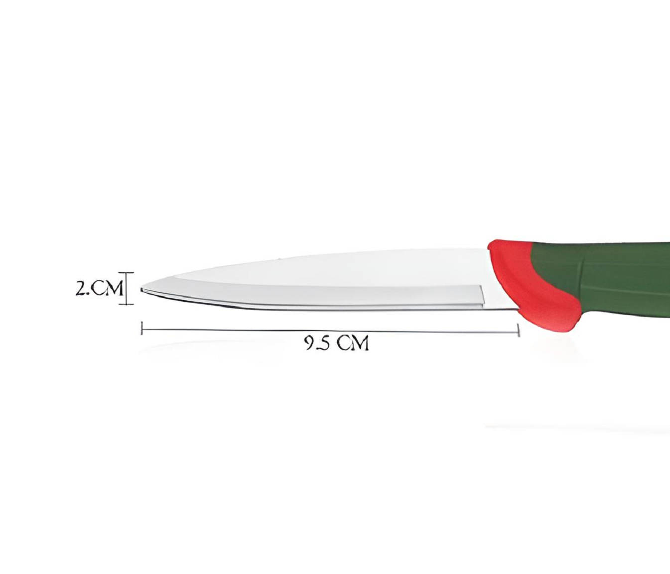 Deluxe Soft Grip Knife (9" Plain Edge)