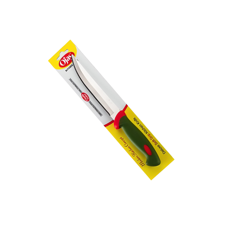 Deluxe Soft Grip Knife (9" Plain Edge)