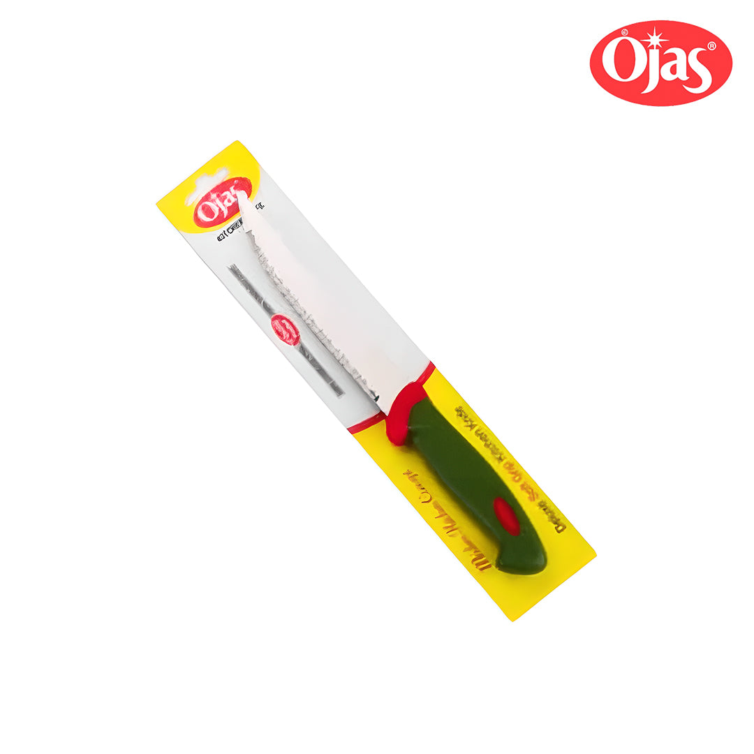 Deluxe Soft Grip Knife (9" Laser Edge)