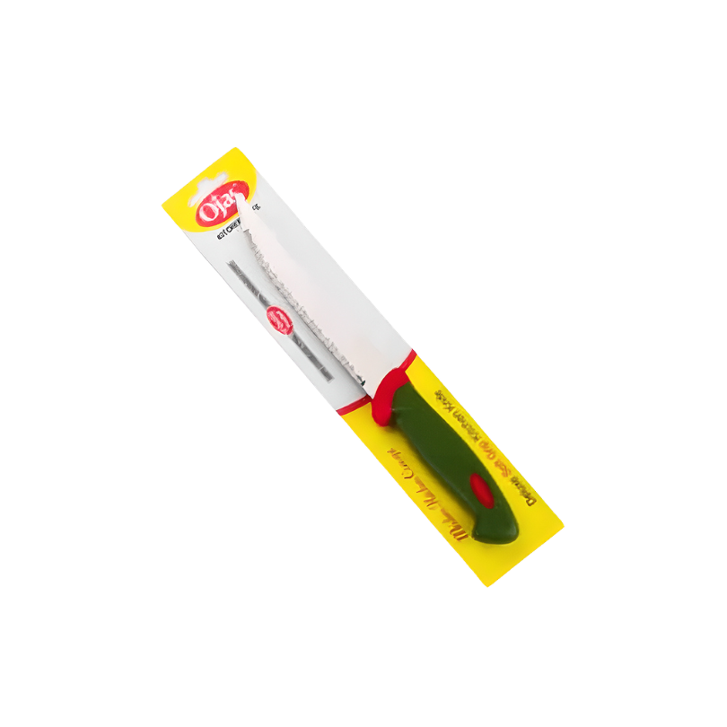 Deluxe Soft Grip Knife (9" Laser Edge)