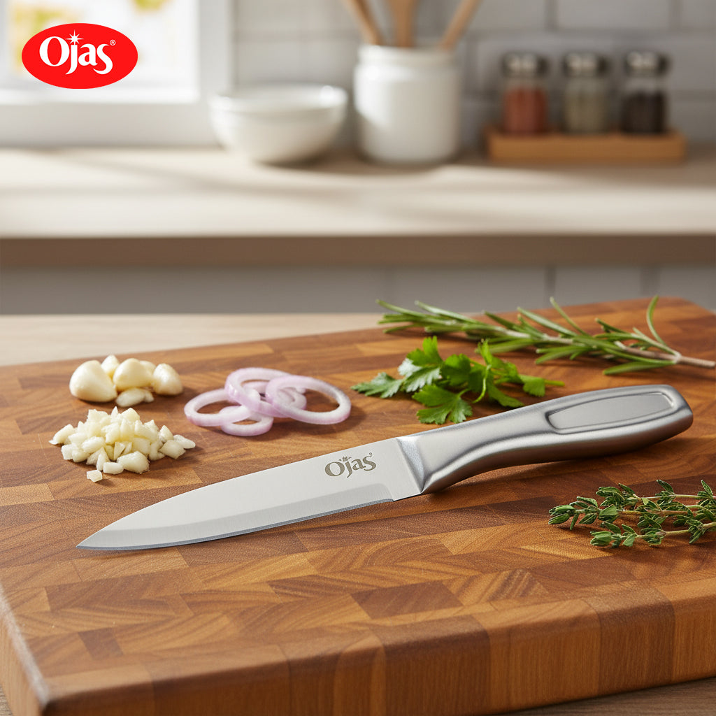 Stainless Steel 2 in 1 Knife