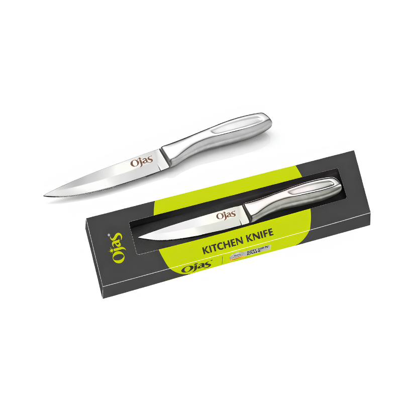 Stainless Steel 2 in 1 Knife