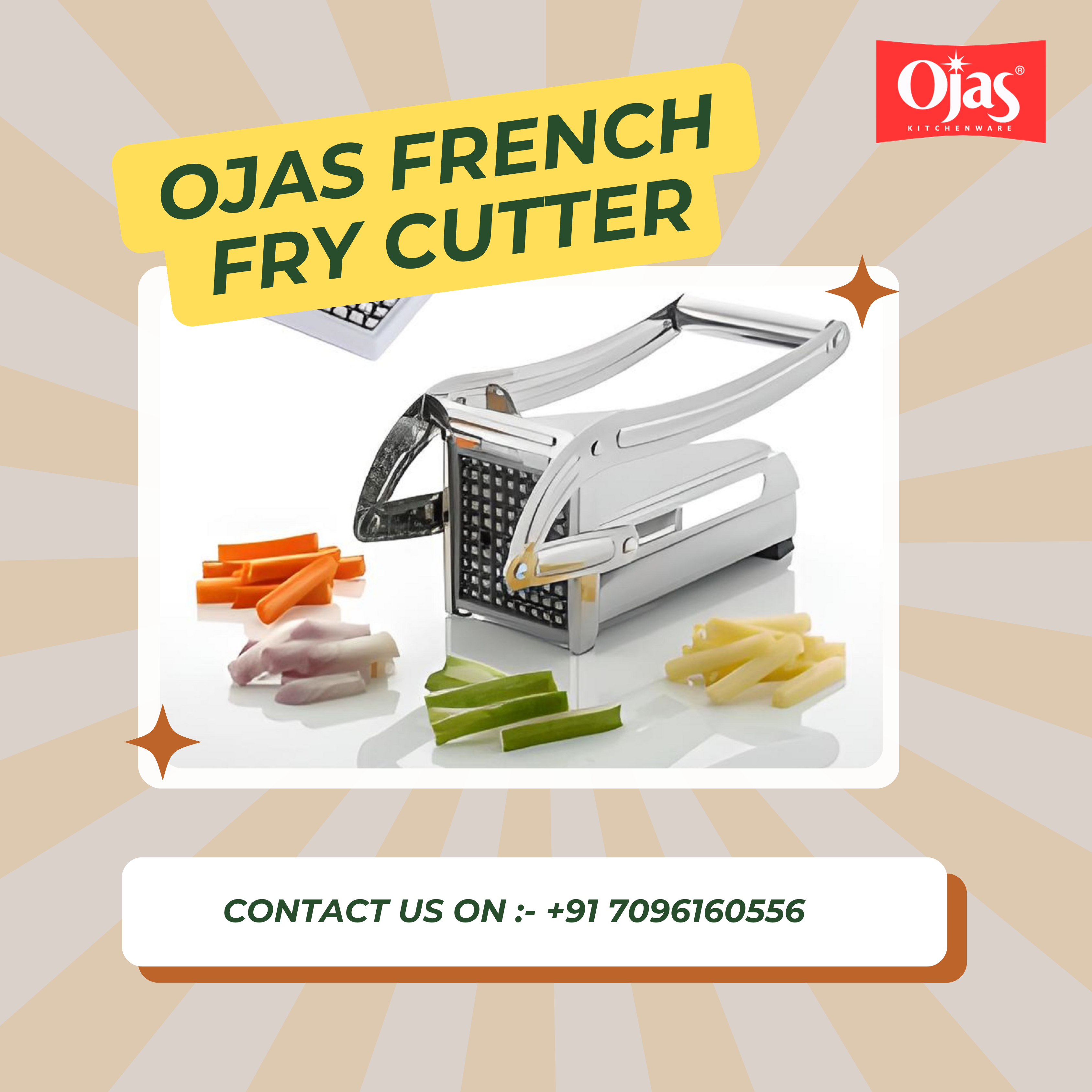 SS French Fries Cutter