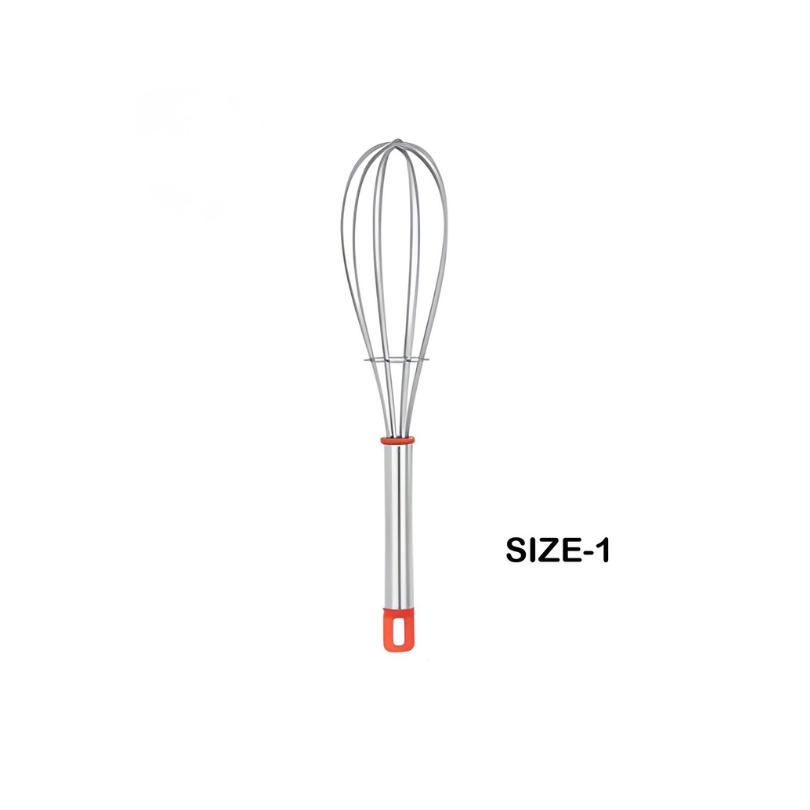 Plastic Knob Whisk (Size-1)