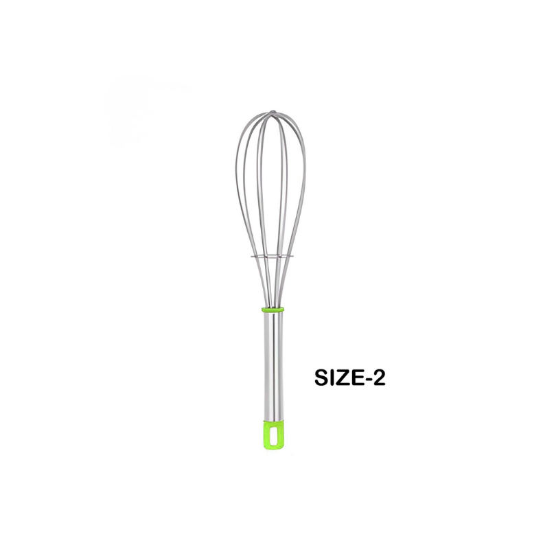 Plastic Knob Whisk (Size-2)