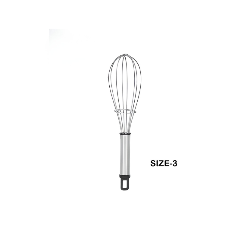 Plastic Knob Whisk (Size-3)
