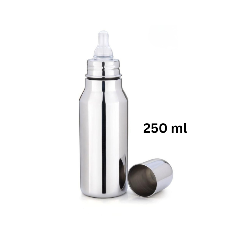 SS Feeding Bottle 250 ML (304-Grade)