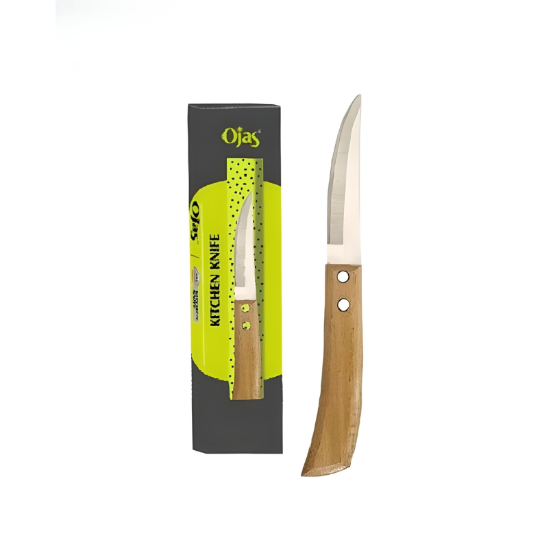 Knife Wooden Handle (Size 8")