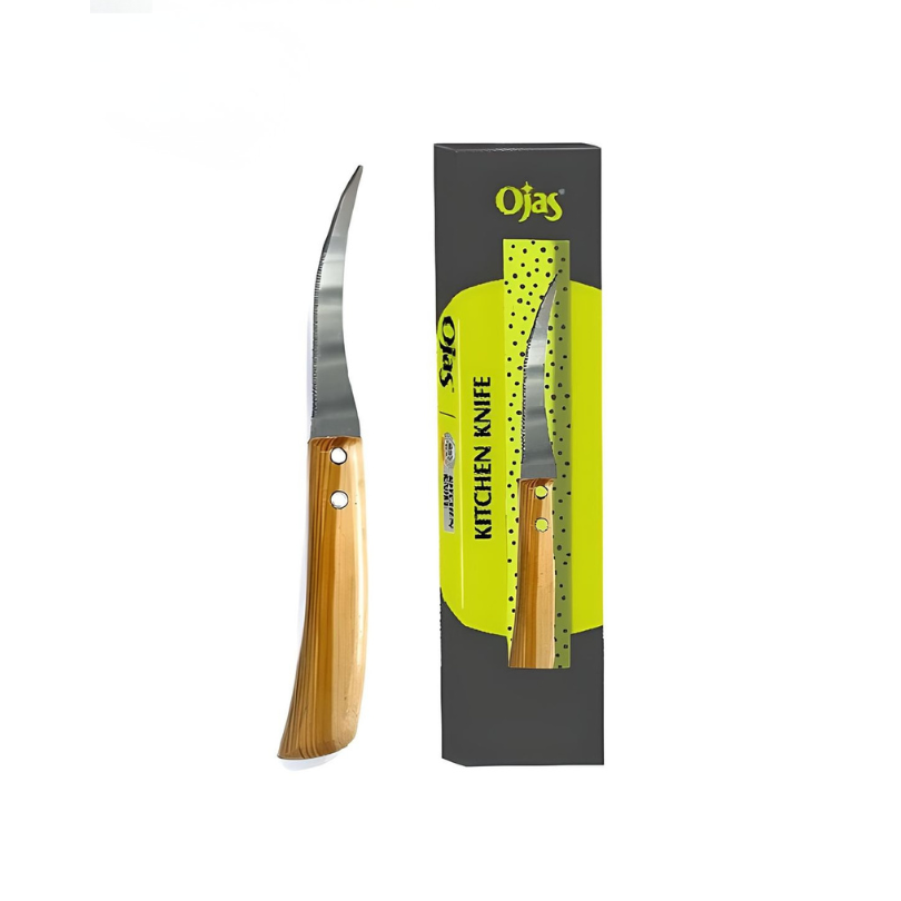 Knife Wooden Handle (Tomato)