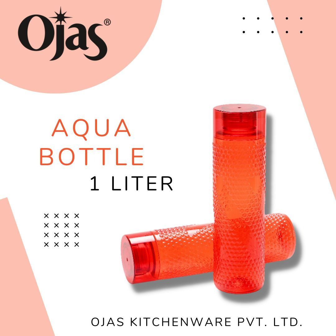 Aqua Heavy Fridge Bottle (3 Pcs Set) 1000 Ml