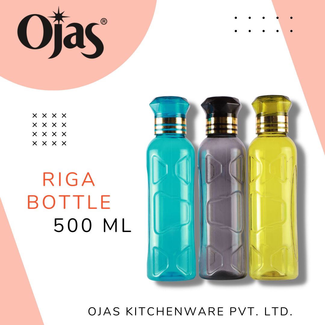 Fridge Bottle Riga (3 Pcs Set) 500 Ml