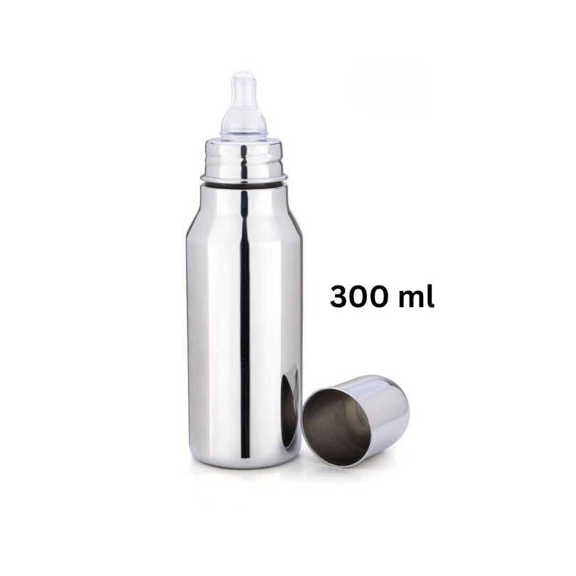 SS Feeding Bottle 300 ML (304-Grade)