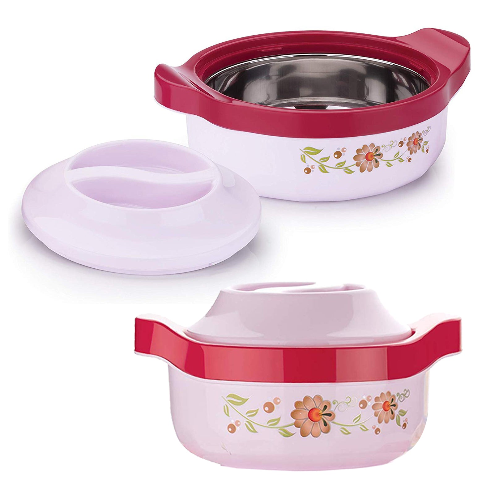 Flower Casserole (Size 2500 Ml)