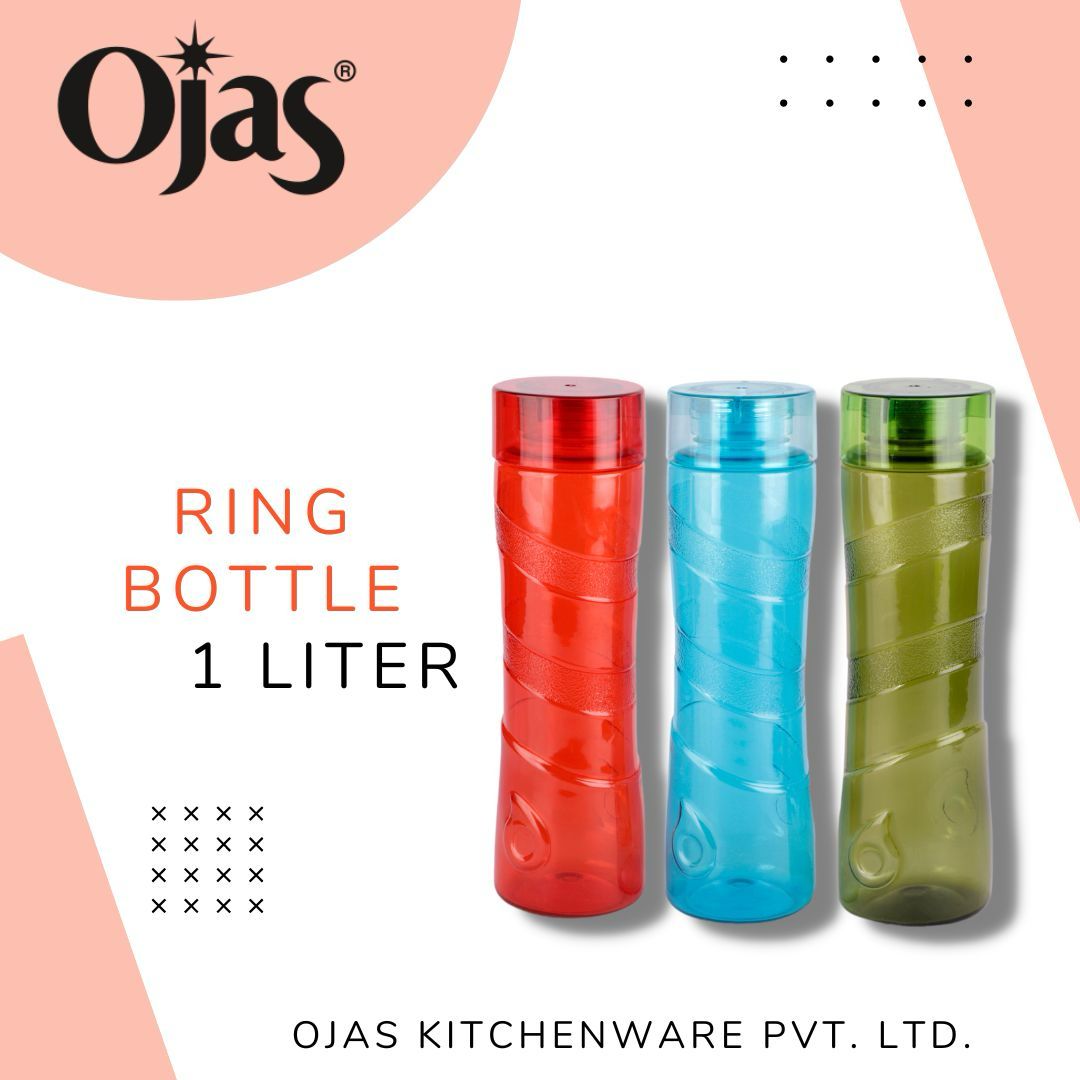 Ring Heavy Fridge Bottle (3 Pcs Set) 1000 Ml