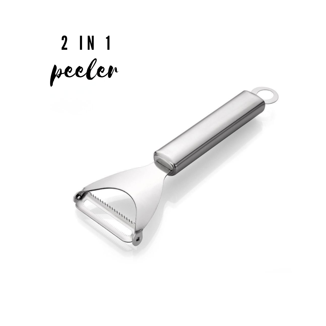 4 PCS Premium Kitchen Combo Set | Chopping Board, Chef Knife, Gas Lighter, Y-Peeler  | Free Shipping Across India