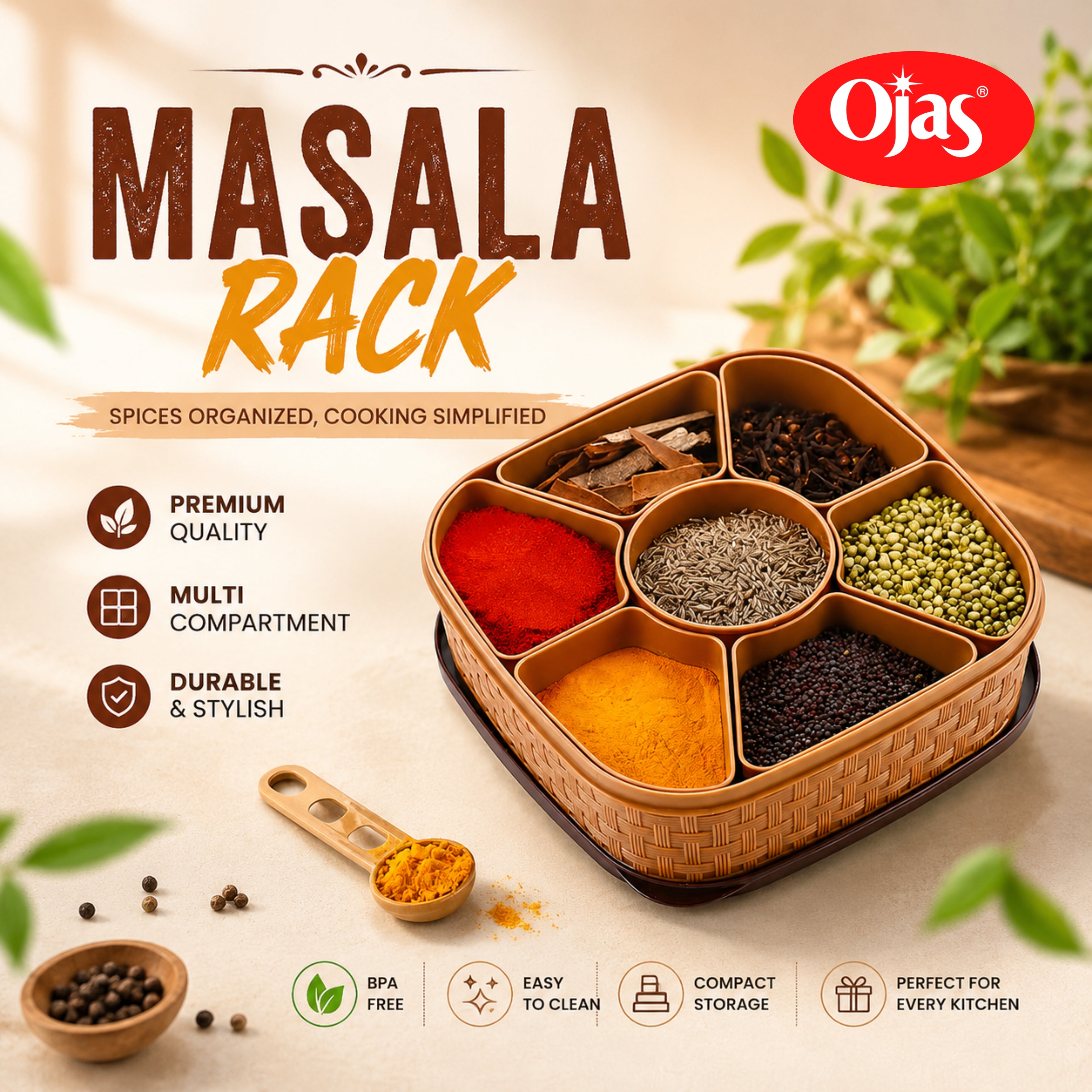 Masala Rack New