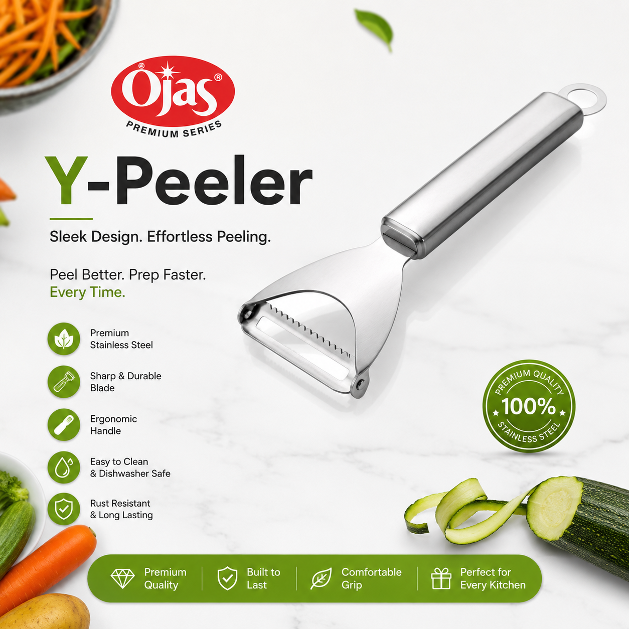 Buy 5 PCS Kitchen Combo Offer Online at Best Price in India | Chopping Board, Chef Knife, Y-Peeler, Gas Lighter & Cheese Grater