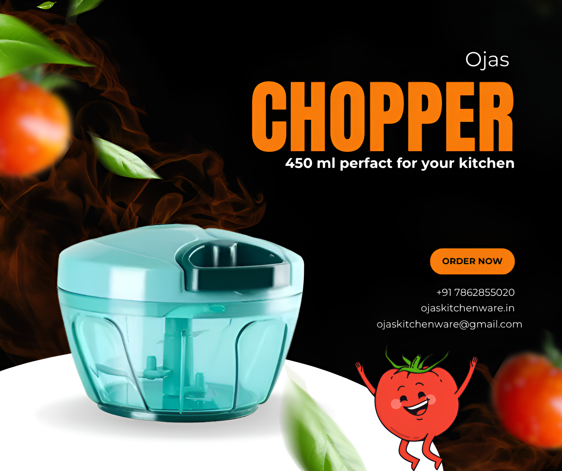 Quick Chopper 450 Ml
