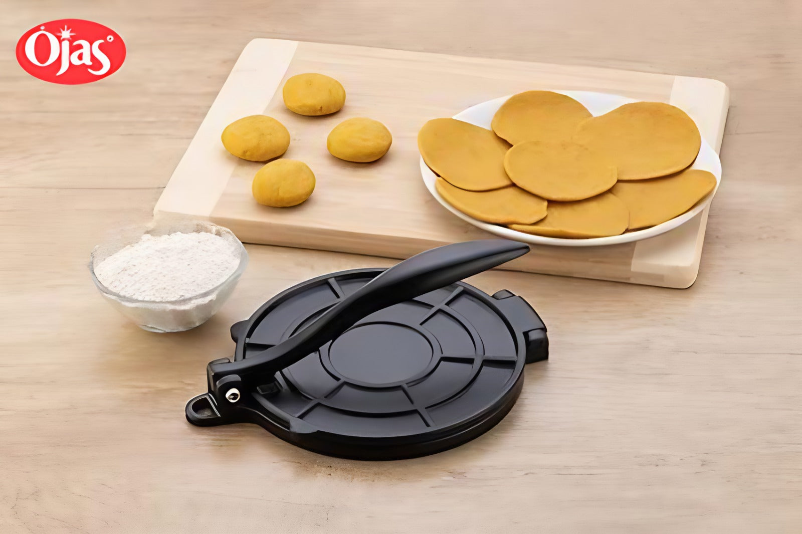 Aluminium Puri Press