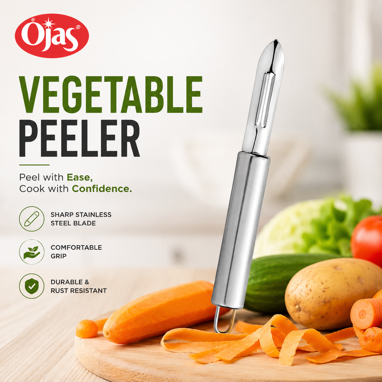 Peeler SS Handle