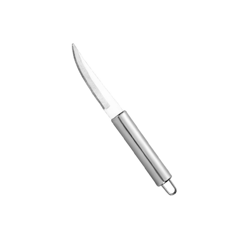 Knife 8" Plain Blade SS Handle