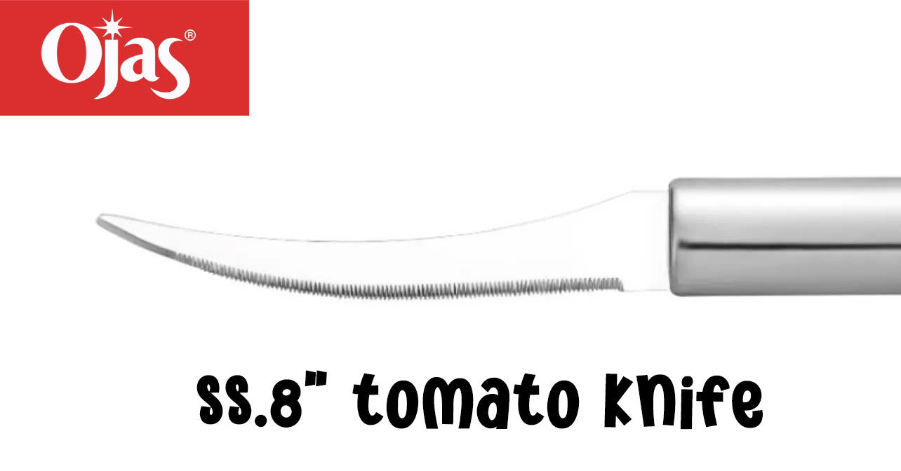 Knife 8" Tomato SS Handle