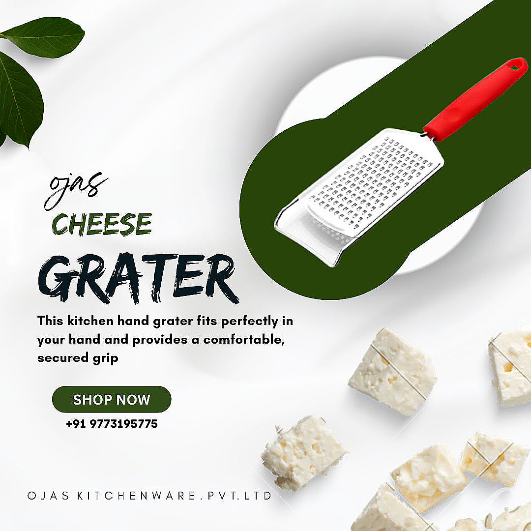 Cheese Grater Plastic Handle