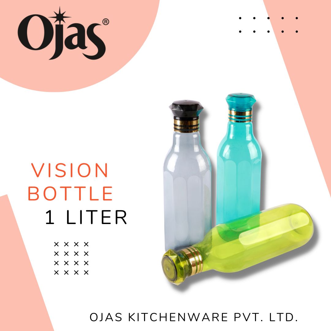 Fridge Bottle Vision (3 Pcs Set) 1000 Ml