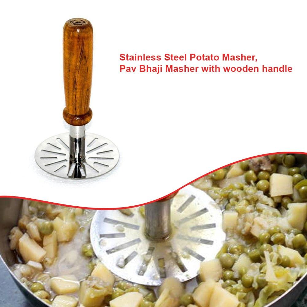 Masher (Wooden Handle)