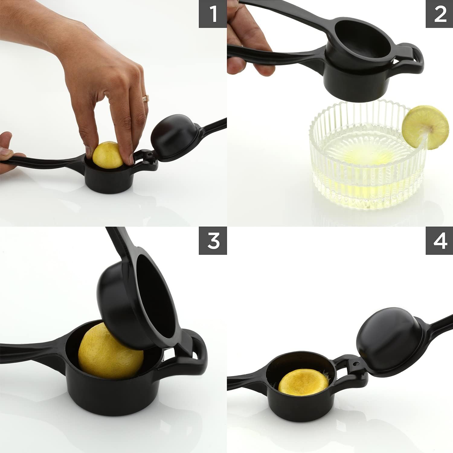 Aluminium Lemon Squeezer