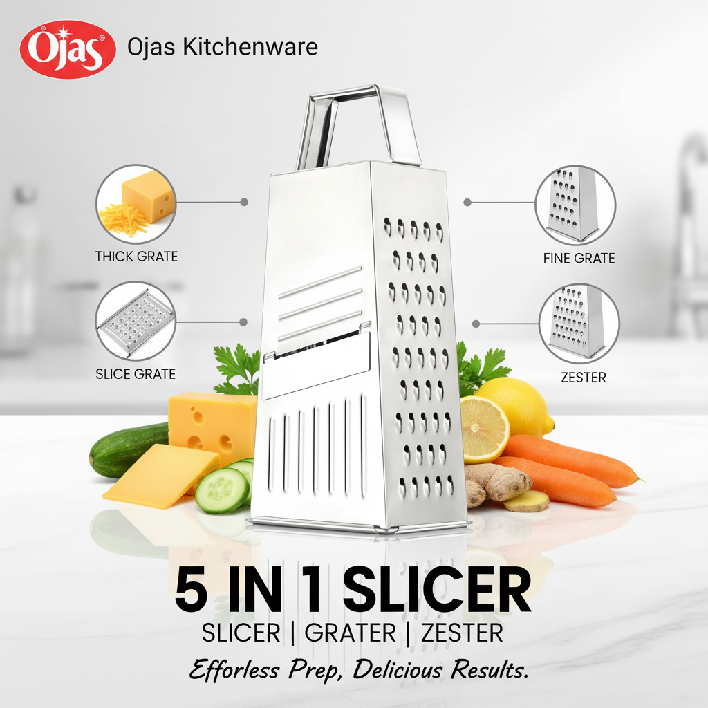 Slicer Grater (5 in 1)