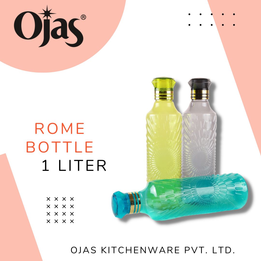 Fridge Bottle Rome (3 Pcs Set) 1000 Ml