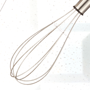 Steel Handle Whisk (Size-2)