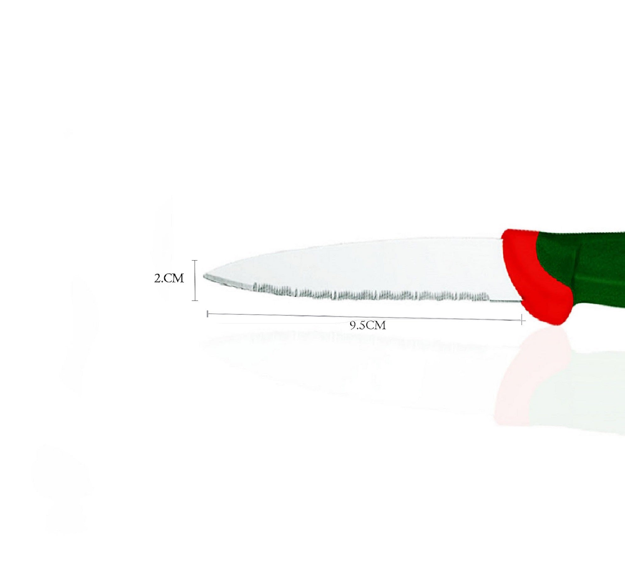 Deluxe Soft Grip Knife (9" Laser Edge)