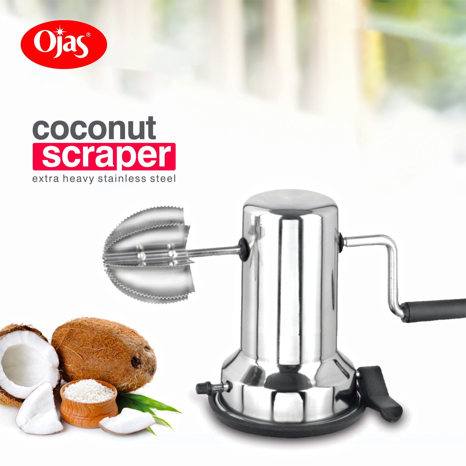 Coconut Scrapper  (Deluxe)