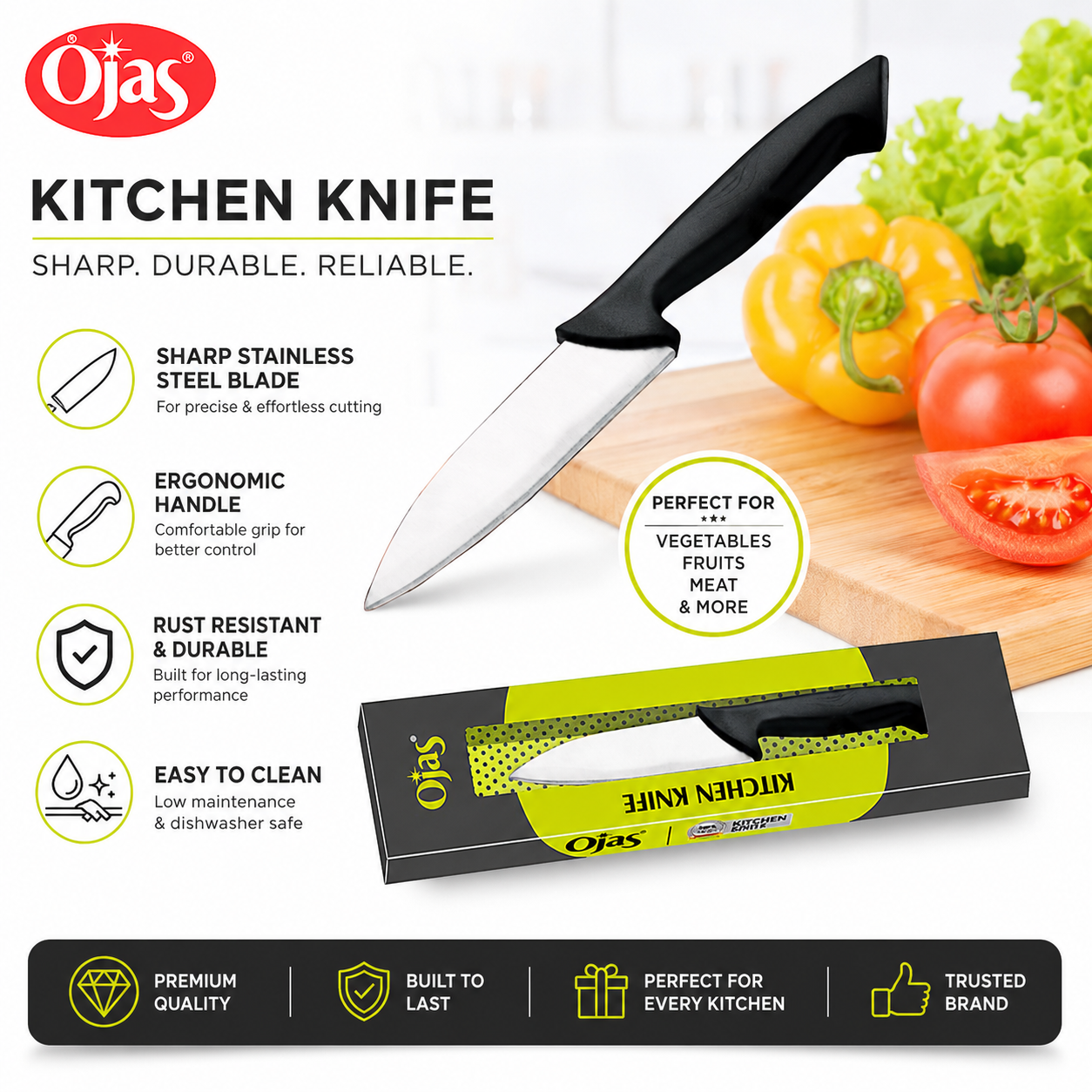 Royal Big Chef Knife